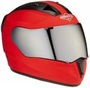 Steelbird SA-1 Aeronautics Full Face Helmet Red, Size: S (53-54 cm)...