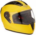 Steelbird SA-1 Aeronautics Full Face Helmet Yellow, Size: L(57-58 cm)...