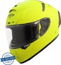 Steelbird SA-2 Aeronautics Motorbike Helmet  (Fluo Neon)...