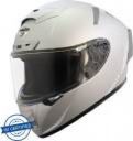 Steelbird SA-2 Aeronautics Motorbike Helmet  (Matt Silver)...