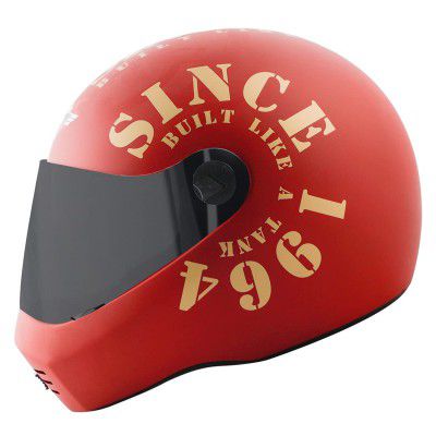 Steelbird SB-01 Tank Full Face ISI Certified Graphic Helmet