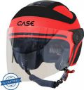 Steelbird SB-29 Case Motorbike Helmet (GLOSSY FLUO RED)...