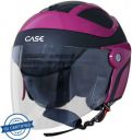 Steelbird SB-29 Case Motorbike Helmet (MAT BLACK WITH PINK)...