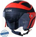 Steelbird SB-29 Case Motorbike Helmet (GLOSSY BLACK WITH RED)...