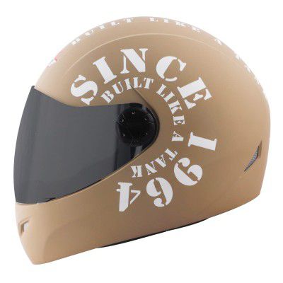 Steelbird SB-37 Zon Tank Full Face ISI Certified Graphic Helmet