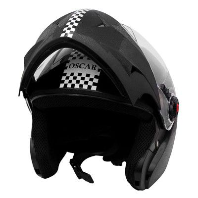 Steelbird SB-41 Oscar Dashing ABS Helmet with Plain Visor