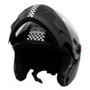 Steelbird SB-41 Oscar Dashing ABS Helmet with Plain Visor...