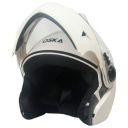 Steelbird SB-41 Oska ISI Certified Flip Up Helmet for Men...