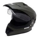 Steelbird SB-42 Bang Motocross Motocross Helmet Battle Green, Size: M(55-56 cm)...
