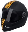 Steelbird SB-50 Adonis Dashing Black Golden with Plain visor,600mm...