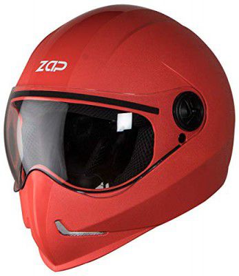 Steelbird SB-50 Adonis Zap Classic ISI Certified Full Face Helmet