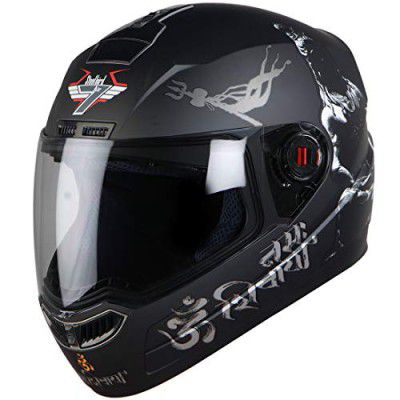 Steelbird SBA-1 Mahadev ISI Certified Full Face Helmet