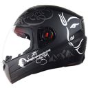 Steelbird SBA-1 Mahavir ISI Certified Full Face Graphic Helmet...