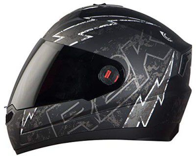 Steelbird SBA-1 R2K Live ISI Certified Full Face Graphic Helmet in Matt Finish