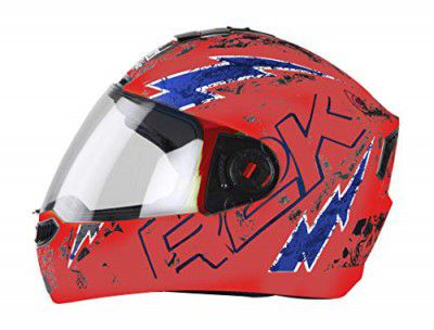 Steelbird SBA-1 R2K Live ISI Certified Full Face Graphic Helmet