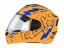 Steelbird SBA-1 R2K Live ISI Certified Full Face Graphic Helmet...