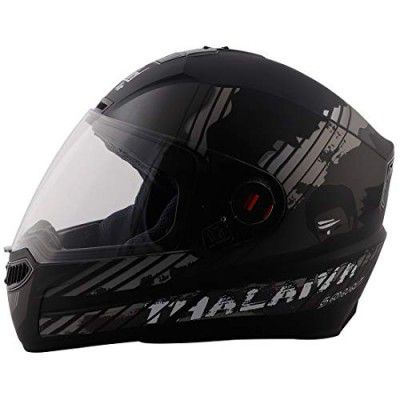 Steelbird SBA-1 Thalaiva Full Face ISI Certified Helmet