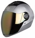 Steelbird SBA-2 Full Face Helmet H. Grey, Size: M (55-56 cm)...