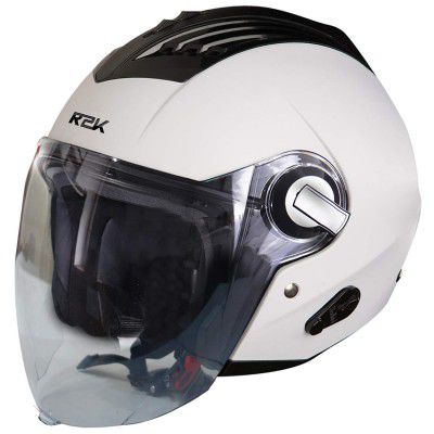 Steelbird SBA-3 R2K Classic Open Face Helmet