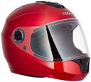 Steelbird SBH-11 Full Face Helmet Cherry Red, Size: L(57-58 cm)...