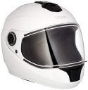 Steelbird SBH-11 Full Face Helmet White, Size: L(57-58 cm)...