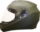 Steelbird SBH-11 ZOOM Motorbike Helmet (MAT BATTLE GREEN)...