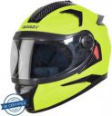 Steelbird SBH-17 Robot Fluo Motorbike Helmet  (FLUO NEON GLOSSY)...
