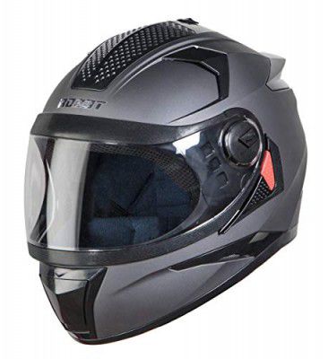Steelbird SBH-17 Robot Full Face Helmet Axis Grey, Size: M(55-56 cm)
