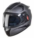 Steelbird SBH-17 Robot Full Face Helmet Axis Grey, Size: M(55-56 cm)...
