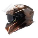 Steelbird SBH-25 Breeze On Ombre 7Wings ISI Certified Full Face Helmet for Men and Women with Inner Smoke Sun Shield...