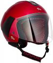 Steelbird SBH-5 VIC Female Matt Silver with Plain Visor,540 mm...