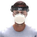 Steelbird SBH-50 ST Unbreakable Reusable Static Faceshield...