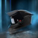 Steelbird SBH-57 Fighter ISI and DOT Certified Full Face Helmet...