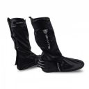 Steelbird Shoe Covers for Rider/Biker Boots with Reflective Piping | Waterproof Rain Shoes Covers Thicker Scootor Non-slip Boots Covers (42-43, Black)...