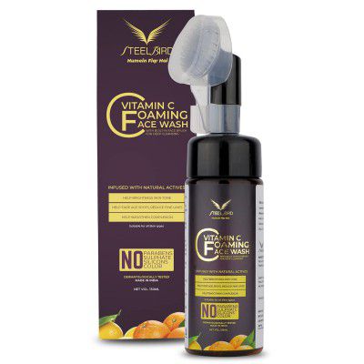Steelbird Skin Care Brightening Vitamin C Foaming Face Wash