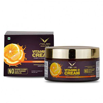 Steelbird Skin Care Vitamin C Face Cream for Skin - For All Skin Type, 50GM