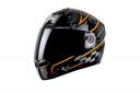 Steelbird STE_AIR_31 Air Racer Full Face Helmet with Visor (Multicolor, L)...