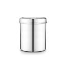 Steelcraft Premium Stainless Steel 15 22G Deep Dabba, Silver Colour - Airtight | Durable | Long-Lasting |Reliable| Spice Storage Container | Steel Jar| for Kitchen Storage| Capacity-3450ml...