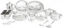 Steelcraft Premium Stainless Steel Royal Dinner Set 51 Pcs, High Grade Quality-with Silver Touch Finish, Kitchen Set for Home, Made in India, Steel Colour...