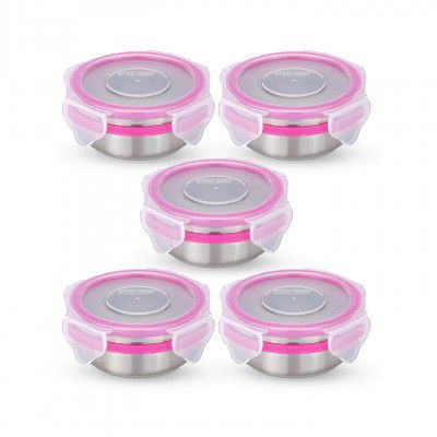 STEELLOCK Stainless Steel Airtight Container with Lid | Leakproof, BPA-Free 