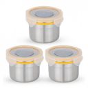 STEELLOCK Stainless Steel Airtight Container with Lid | Leakproof, BPA-Free ...