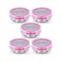 STEELLOCK Stainless Steel Airtight Container with Lid | Leakproof, BPA-Free ...