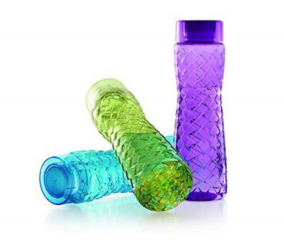 Steelo Ivy Pet Water Bottle 1000 ml, Set of 4