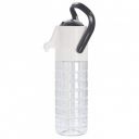 Steelo Jaldhara Multipurpose Plastic Jug, 1200 ml (Black & White)...