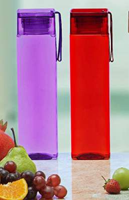 Steelo Signature Unbreakable Tritan Water Bottle 1000ml Set of 2