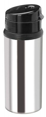 Steelo Stainless Steel Oil Dispenser- 550 ml Silver