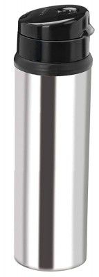 Steelo Sunrays Stainless Steel Oil Dispenser,750 ml, Silver
