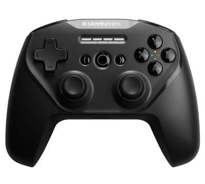 SteelSeries Stratus Duo Wireless Gaming Controller – Made for Android, Windows, and VR – Dual-Wireless Connectivity