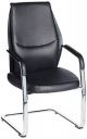 Stellar 00HT758D06 Visitor Chair (Black)...