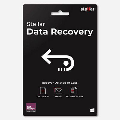 Stellar Data Recovery Software| Windows | Standard | 1 PC 1 Year | Activation Key Card